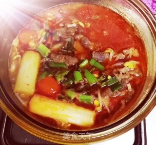 Lamb in Sour Soup recipe