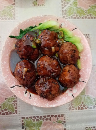 Bawang Supermarket丨teriyaki Meatballs recipe