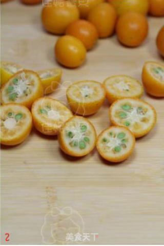 Kumquat Tea recipe