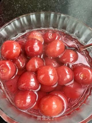 Syrup Cherry recipe