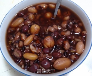 Red Bean Porridge Laba Red Bean Mixed Grain Porridge recipe