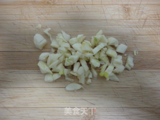 Stir-fried Chrysanthemum recipe