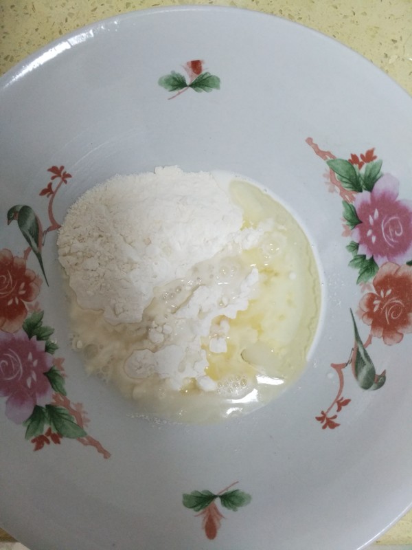 Bean Paste Wife Cake recipe