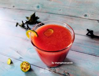 Fruit and Vegetable Drink recipe