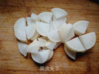 White Radish Rock Sugar Water recipe