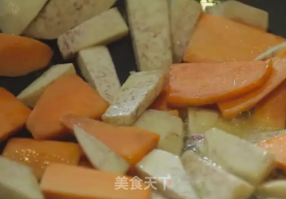 Chaoyin Trendy People: Baked Sweet Potato and Taro in Cake recipe
