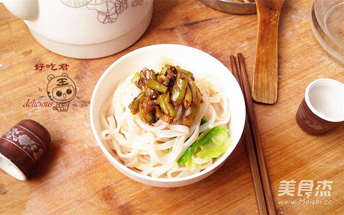 Sauerkraut Noodles recipe