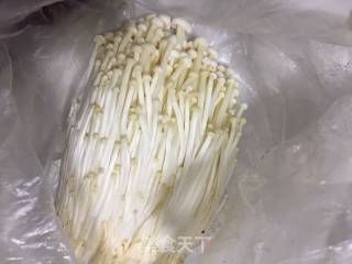 Boiled Enoki Mushroom recipe
