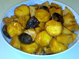 Braised Japanese Tofu recipe