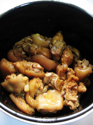 Fermented Pork Knuckle---the Most Delicious Home-cooked Dish recipe