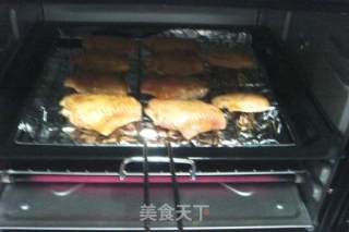 Roasted Black Pepper Crispy Wings recipe