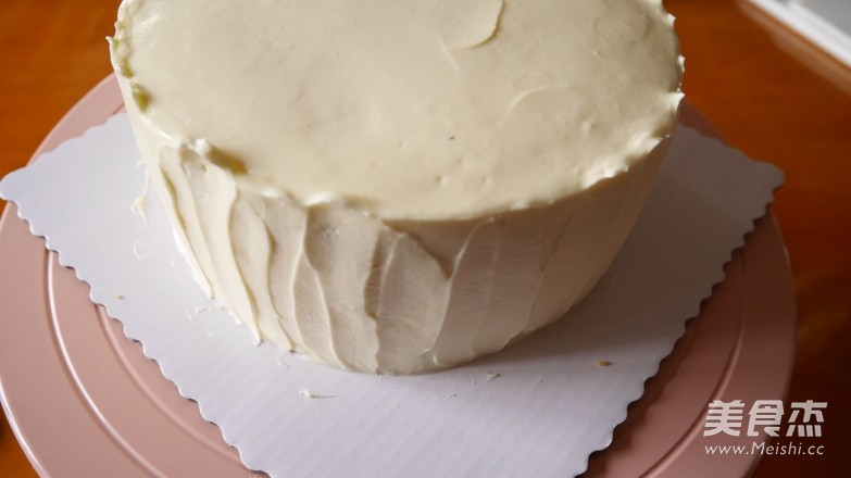 Cream Cake without Spreading The Surface recipe