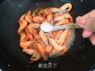 Garlic Roche Shrimp recipe