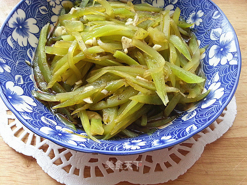 Quick Hand Vegetables-shredded Lettuce Salad recipe