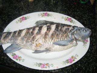 Overwater Fish recipe