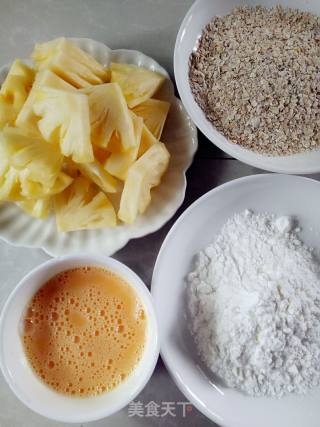 [sichuan] Oats and Pineapple recipe