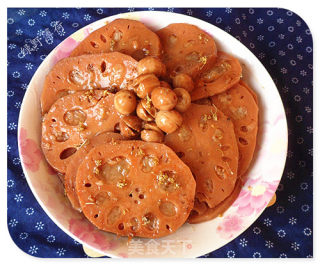 Osmanthus Fragrans and Lotus Root + Osmanthus Fragrans Porridge recipe