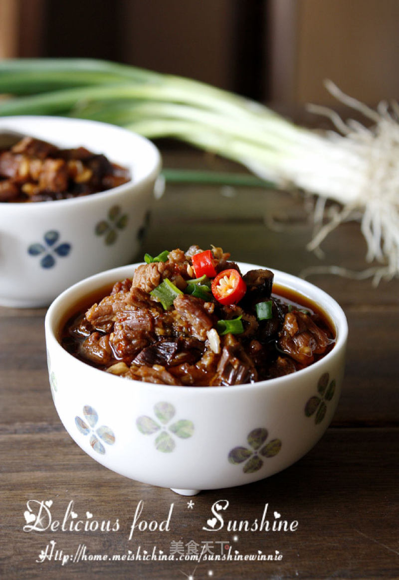 Mianyang People’s Favorite Breakfast Rice Noodles 芊子-----jerky Beef and Bamboo Shoots 芊子 recipe