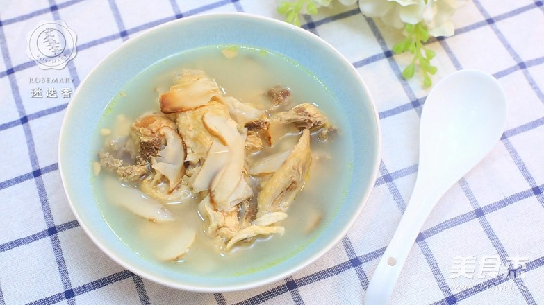 Rosemary: Matsutake Chicken Soup recipe