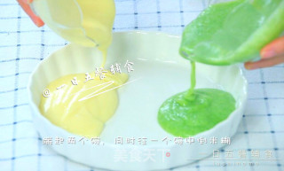 Broccoli Egg Yolk Rice Paste recipe