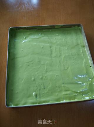 #四session Baking Contest and is Love to Eat Festival# Matcha Striped Cake Rolls recipe