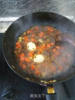 Beef Stewed Rice recipe