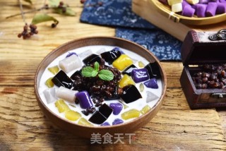 Handmade Taro Balls recipe