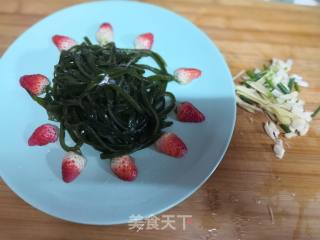 Home Edition-kelp Salad recipe