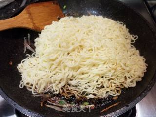 Noodles with Lard and Shallots recipe