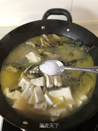 Ang Thorn Fish Tofu Soup recipe