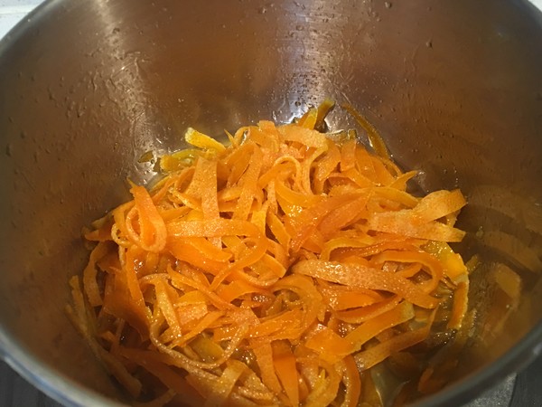 Candied Orange Peel recipe