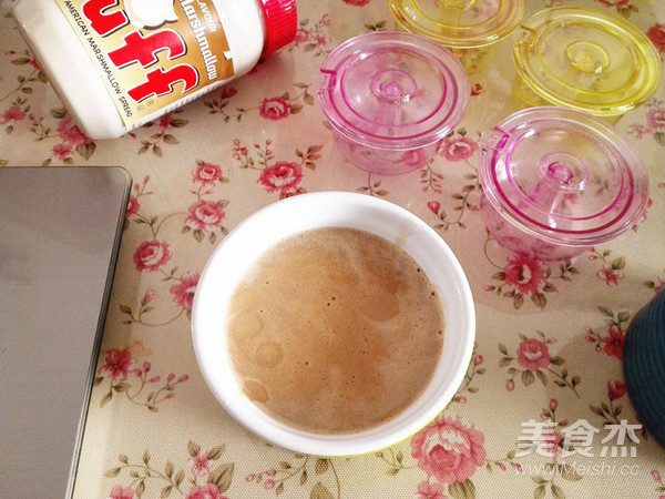 Coffee Milk Pudding recipe