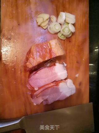 Stir-fried Cabbage with Bacon recipe