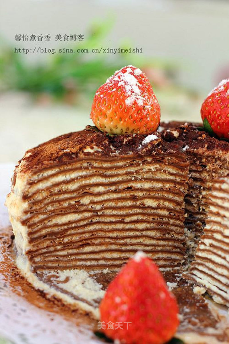 Layers Upon Layers are All for You-----chocolate Melaleuca Cake recipe