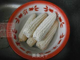 Boiled Sticky Corn recipe