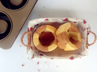 Two-color Bread Cup recipe