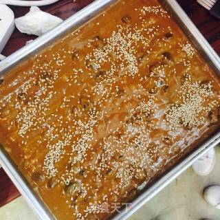 Brown Sugar Red Date Cake recipe