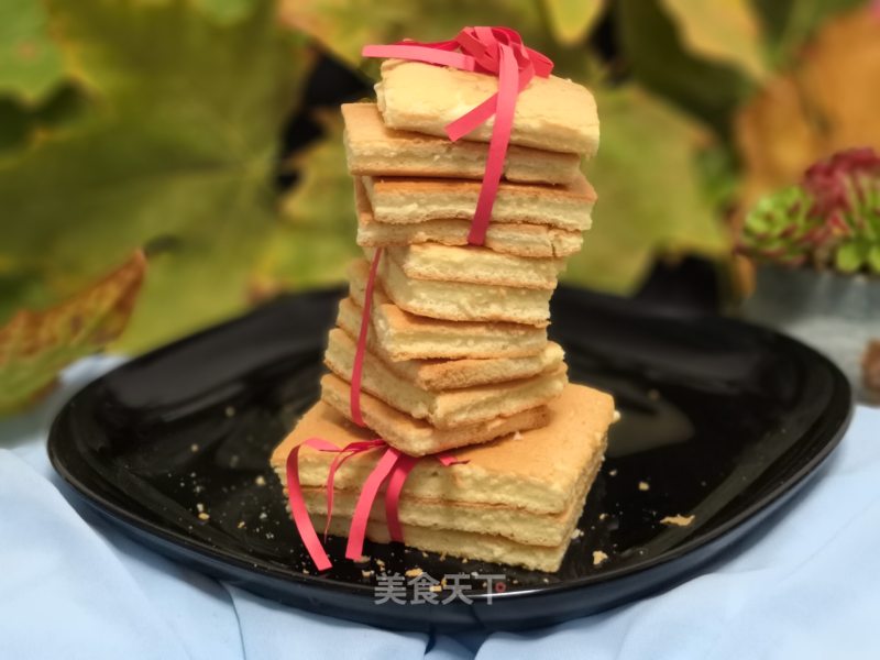 Cake Like Tofu🍰 (golden Cake) recipe
