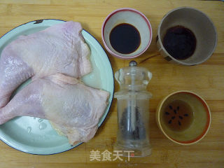 Steamed Chicken Drumsticks with Garlic recipe