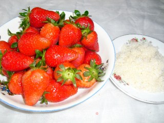 Strawberries in Syrup recipe