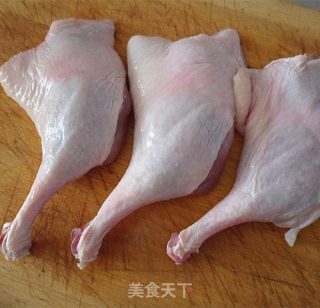 Appetizing Food-salted Duck with Peppercorns recipe