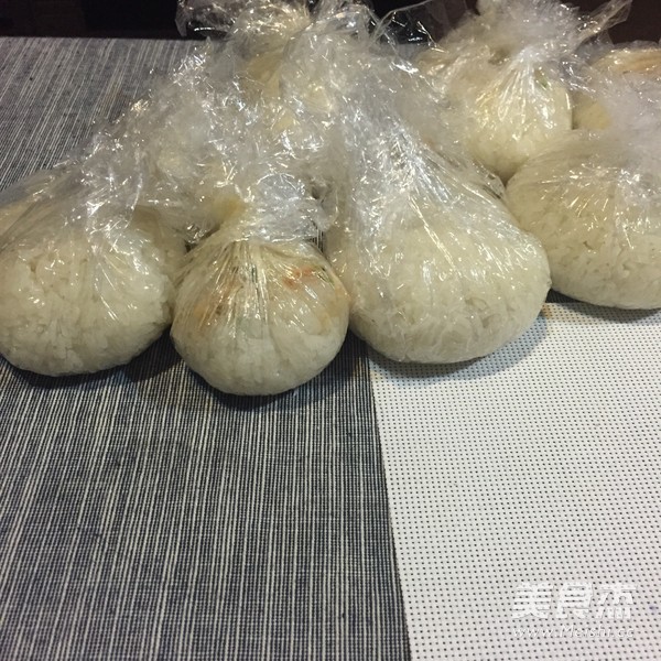 Easy Rice Ball recipe