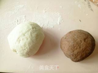 Two-color Steamed Buns recipe