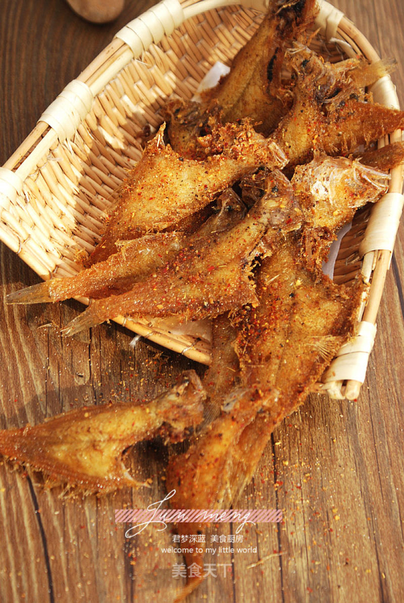 [crispy Fried Mini Partial Fish]--a Casual Seafood Snack with Salt and Pepper Flavor recipe