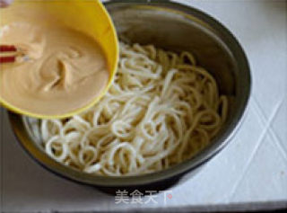 Peanut Butter Noodles recipe