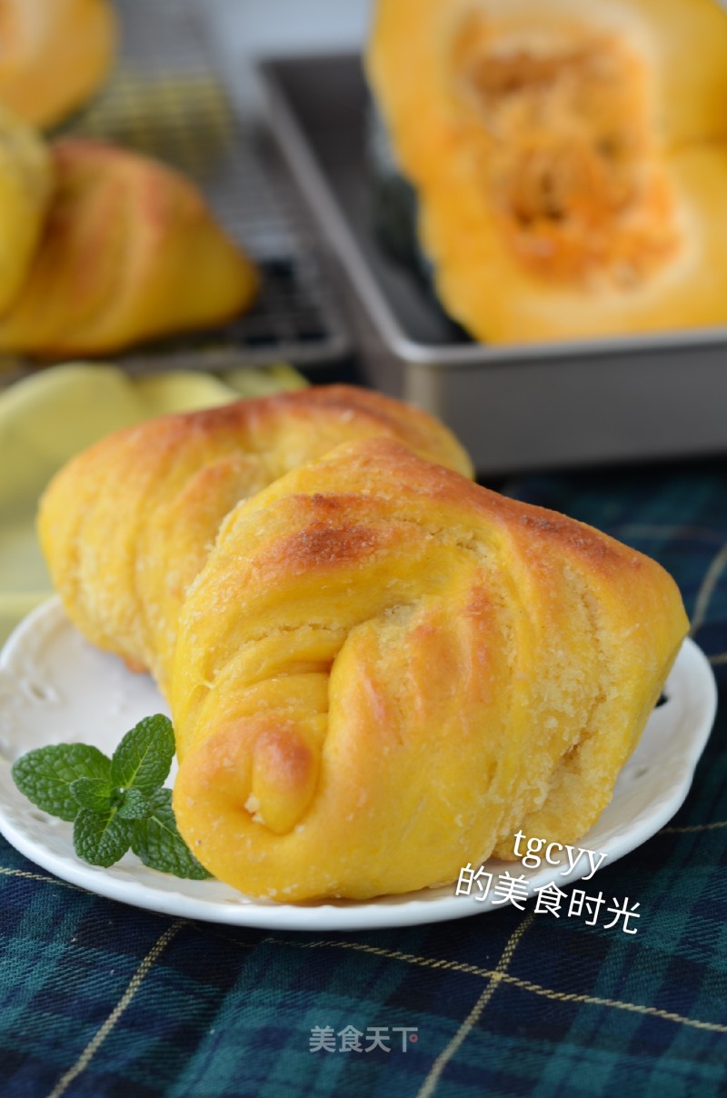 Pumpkin Coconut Bread recipe
