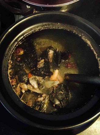 Qingbuliang Black-bone Chicken Soup recipe