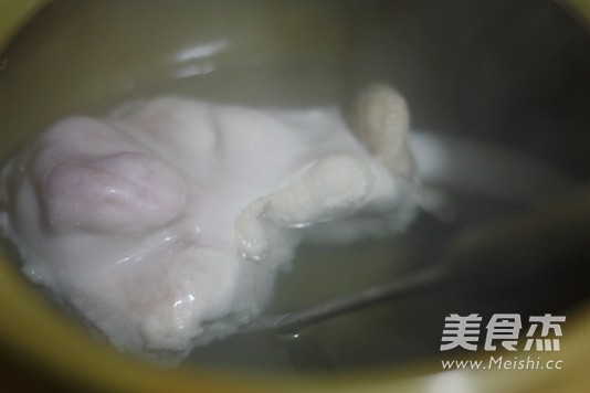 Ginkgo Beancurd Pork Belly Soup recipe