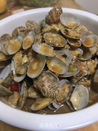 Garlic Clam recipe