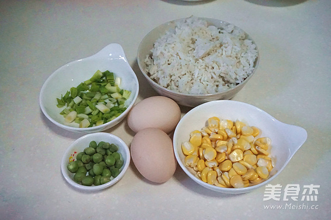 Egg Fried Rice recipe